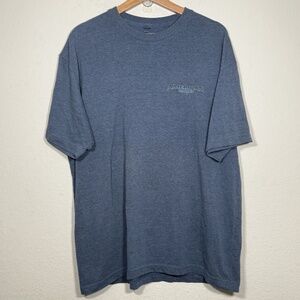 Newport Blue American Made Graphic Classic Muscle Cars T Shirt Men Size XL